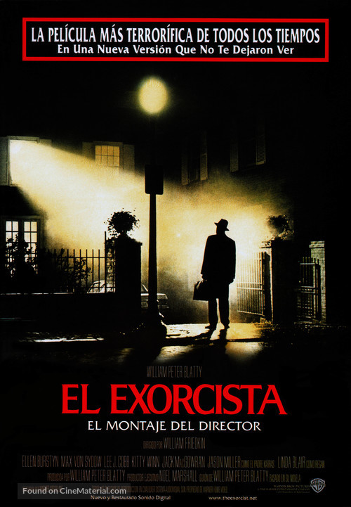 The Exorcist - Spanish Movie Poster