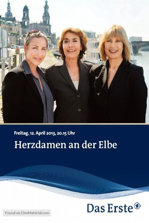 Herzdamen an der Elbe - German Movie Cover