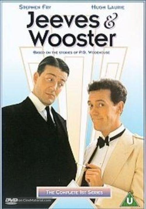 &quot;Jeeves and Wooster&quot; - British DVD movie cover
