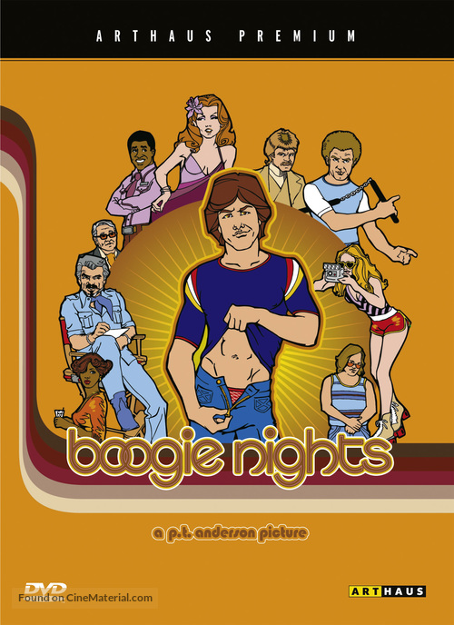 Boogie Nights - German DVD movie cover
