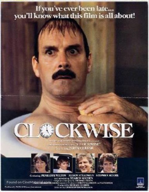 Clockwise - British Movie Poster
