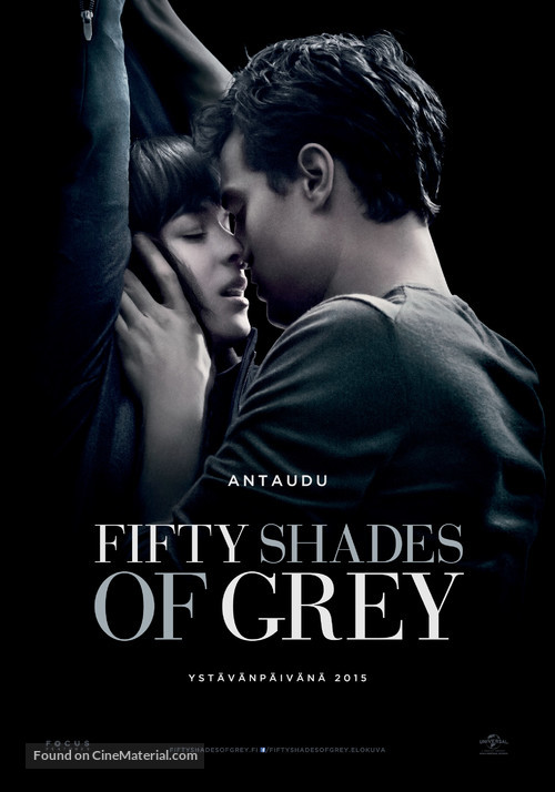 Fifty Shades of Grey - Finnish Movie Poster