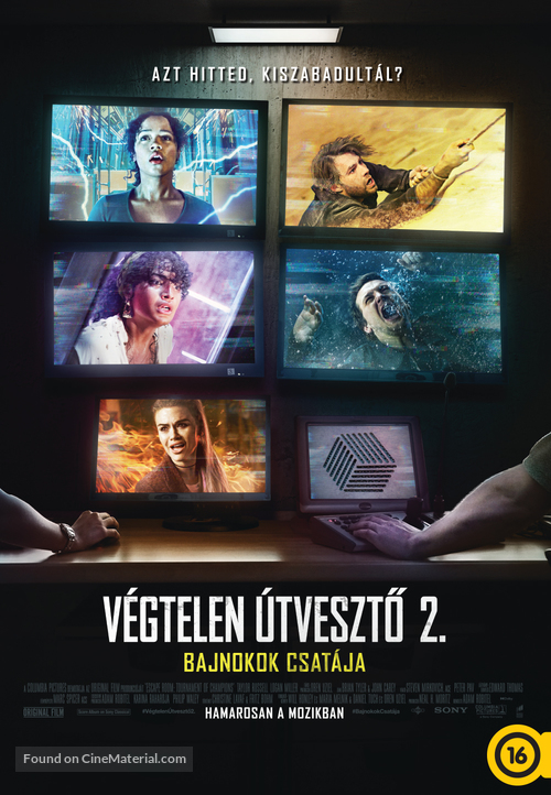 Escape Room: Tournament of Champions - Hungarian Movie Poster