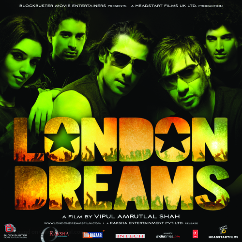 London Dreams - Indian Movie Poster