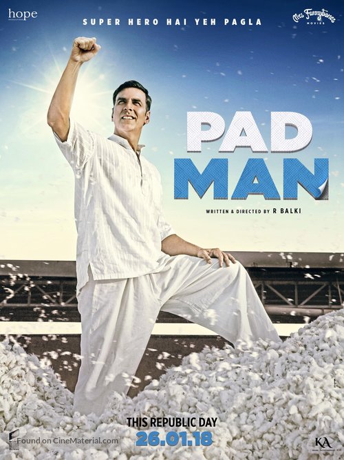 Padman - Indian Movie Poster