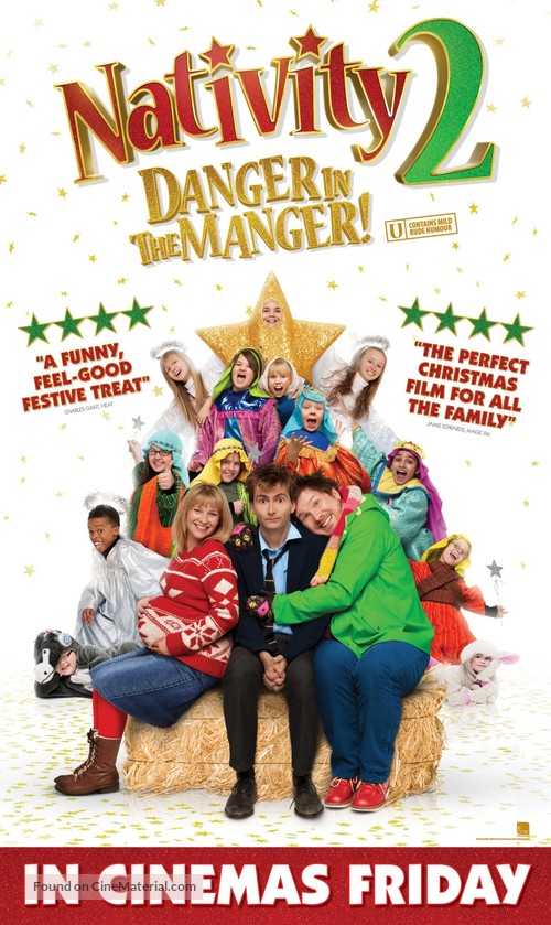 Nativity 2 - British Movie Poster