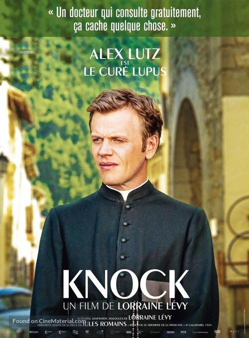 Knock - French Movie Poster