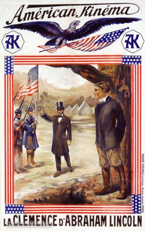 Abraham Lincoln&#039;s Clemency - French Movie Poster