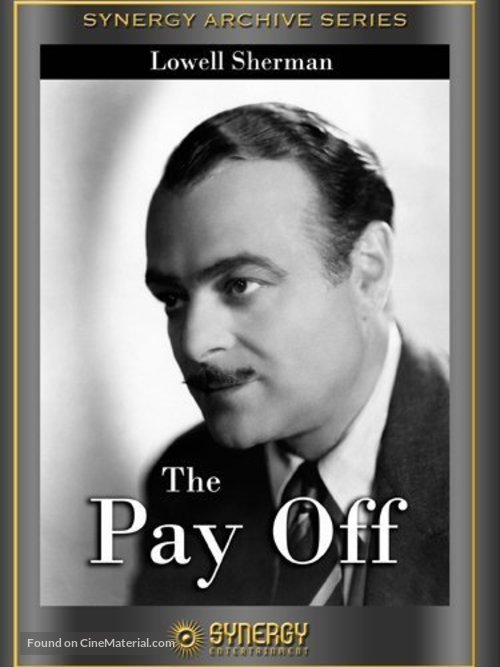 The Pay-Off - DVD movie cover