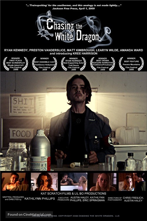 Chasing the White Dragon - Movie Poster