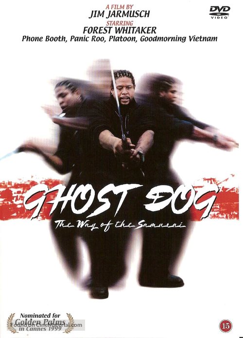 Ghost Dog - Danish Movie Cover