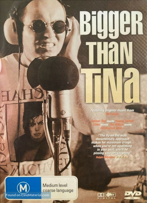 Bigger Than Tina - Australian Movie Cover