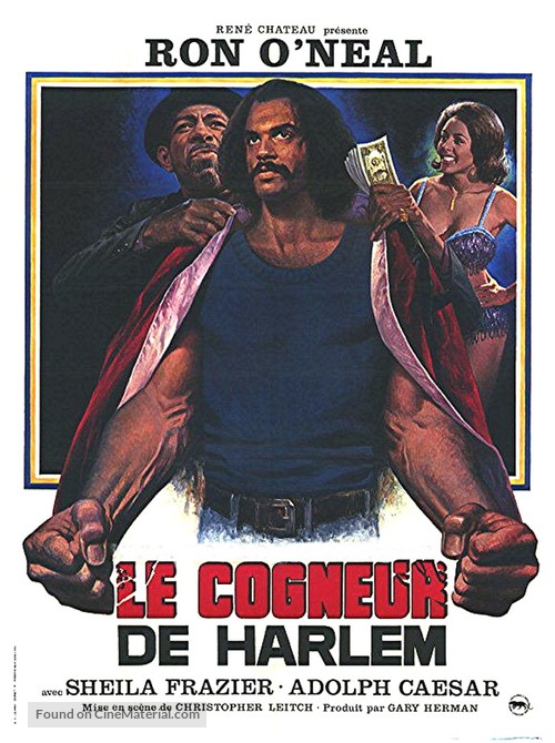 The Hitter - French Movie Poster