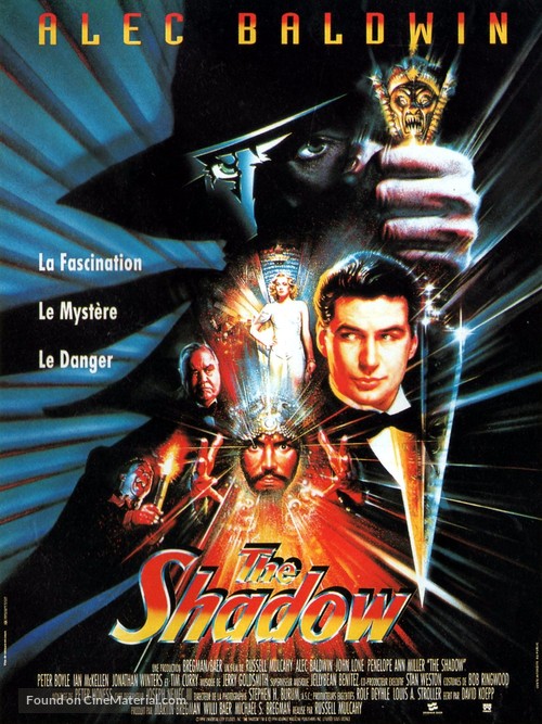 The Shadow - French Movie Poster