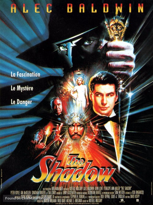 The Shadow - French Movie Poster