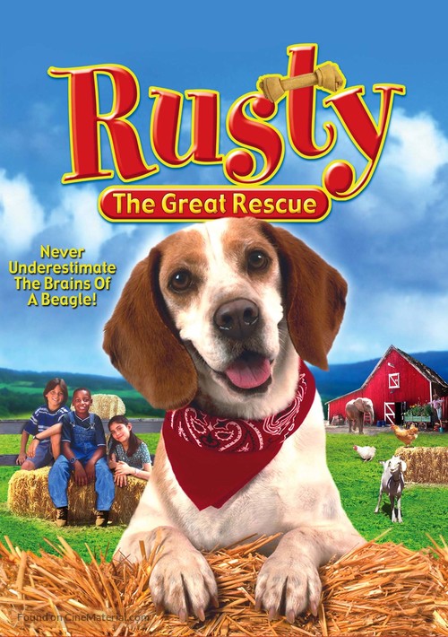 Rusty: A Dog&#039;s Tale - poster