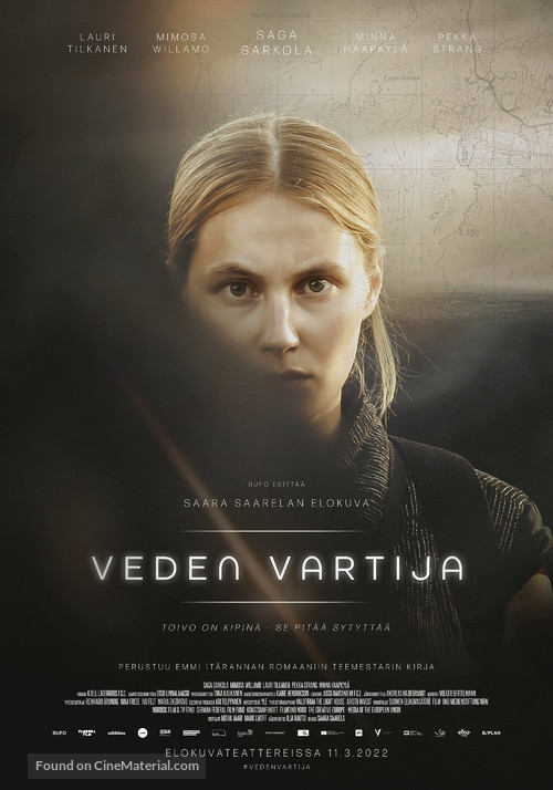 Veden vartija - Finnish Movie Cover