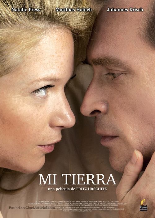 Where I Belong - Spanish Movie Poster