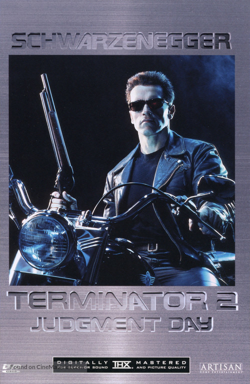 Terminator 2: Judgment Day - DVD movie cover