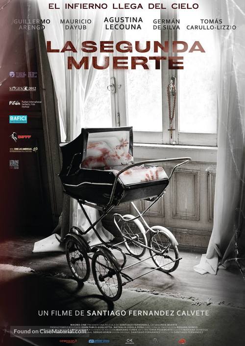 La segunda muerte - Argentinian Movie Poster