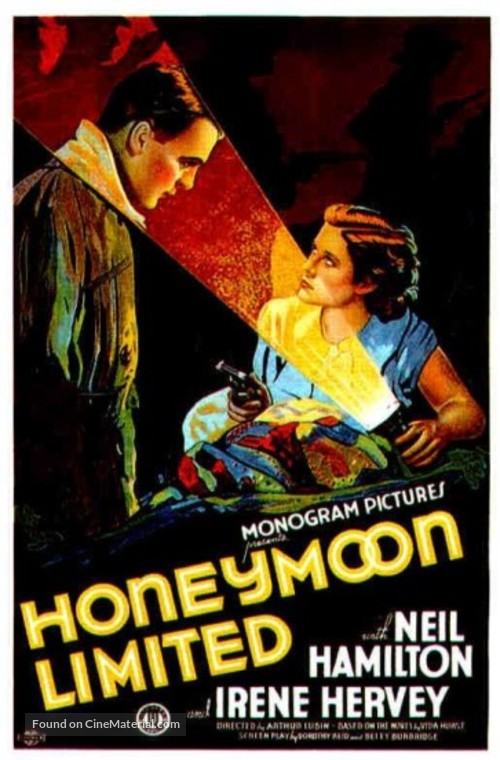 Honeymoon Limited - Movie Poster