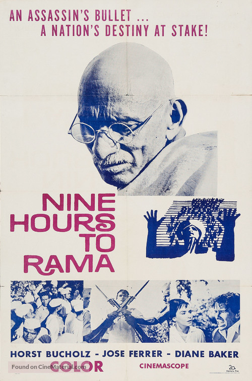 Nine Hours to Rama - Movie Poster