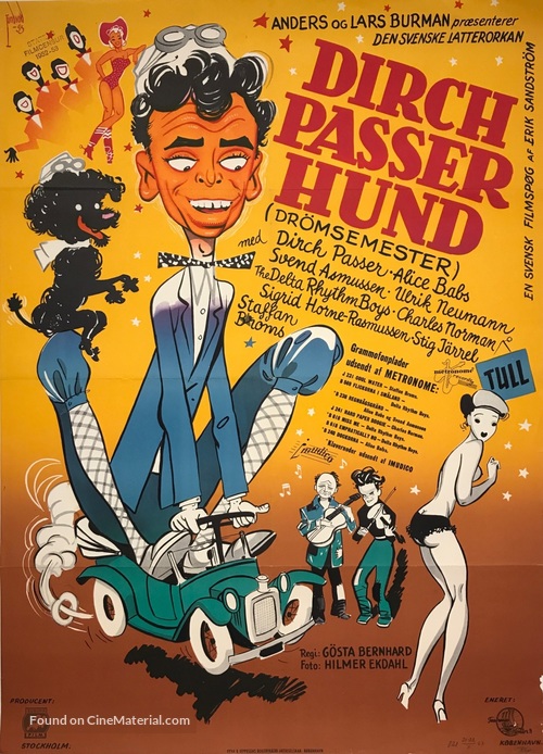 Dr&ouml;msemester - Danish Movie Poster