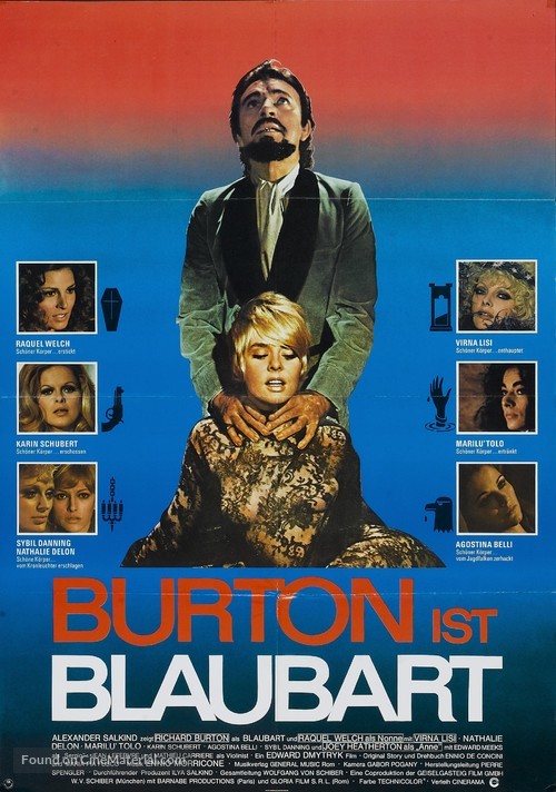 Bluebeard - German Movie Poster