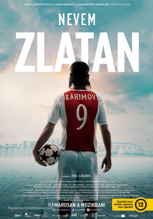 I Am Zlatan - Hungarian Movie Poster
