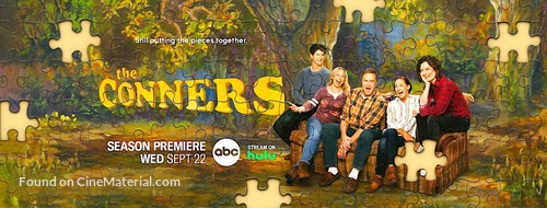 &quot;The Conners&quot; - Movie Poster