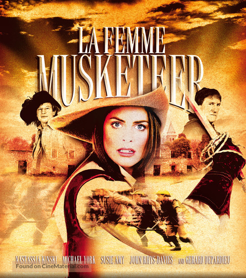 La Femme Musketeer - Movie Poster