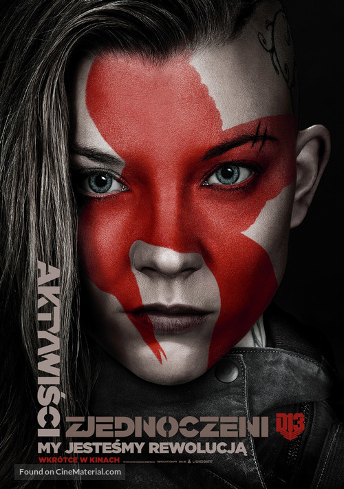 The Hunger Games: Mockingjay - Part 2 - Polish Movie Poster