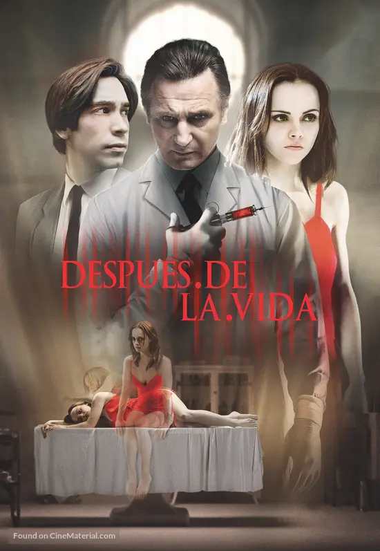 After.Life - Argentinian Movie Cover