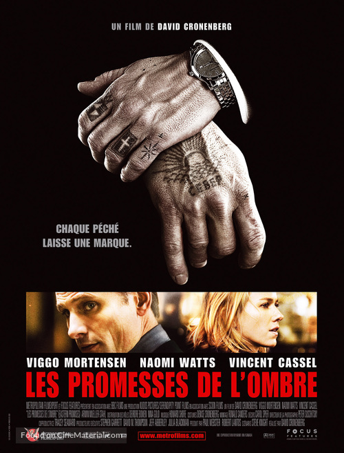 Eastern Promises - French poster
