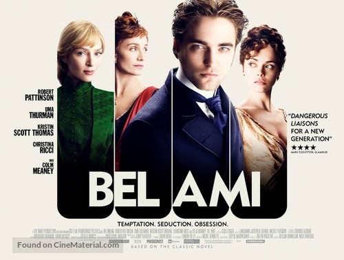 Bel Ami - British Movie Poster