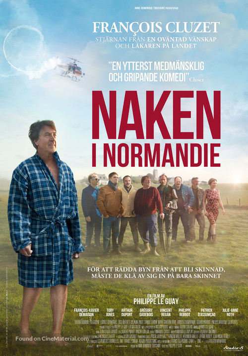 Normandie nue - Swedish Movie Poster