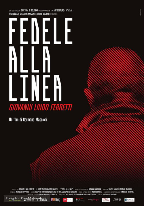 Fedele alla linea - Italian Movie Poster