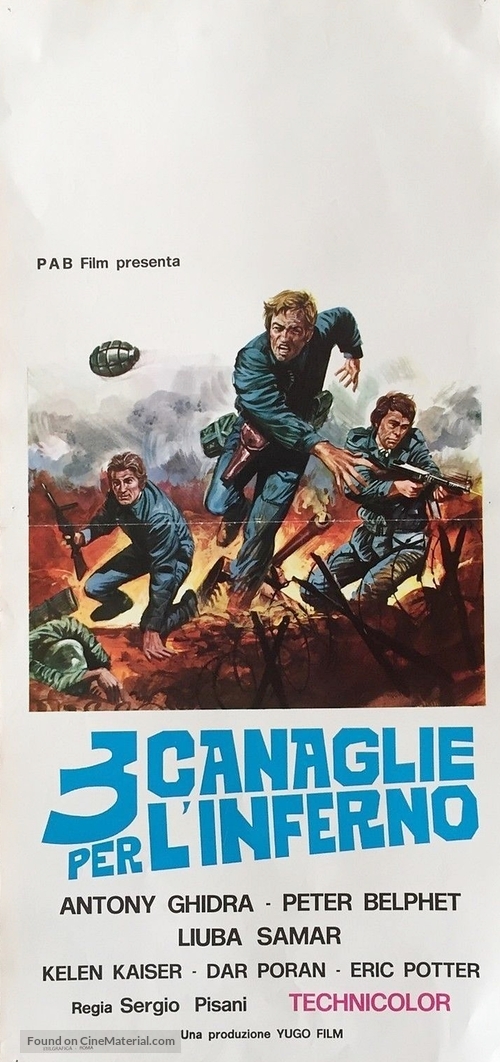 Valter brani Sarajevo - Italian Movie Poster