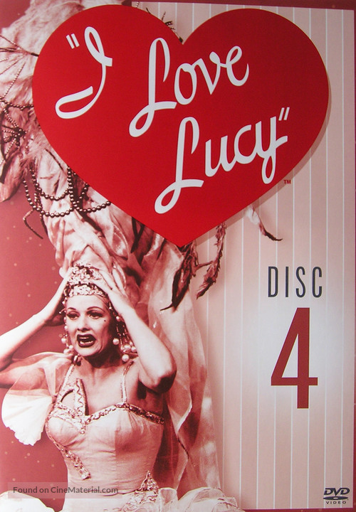 &quot;I Love Lucy&quot; - DVD movie cover