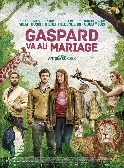 Gaspard va au mariage - French Movie Poster