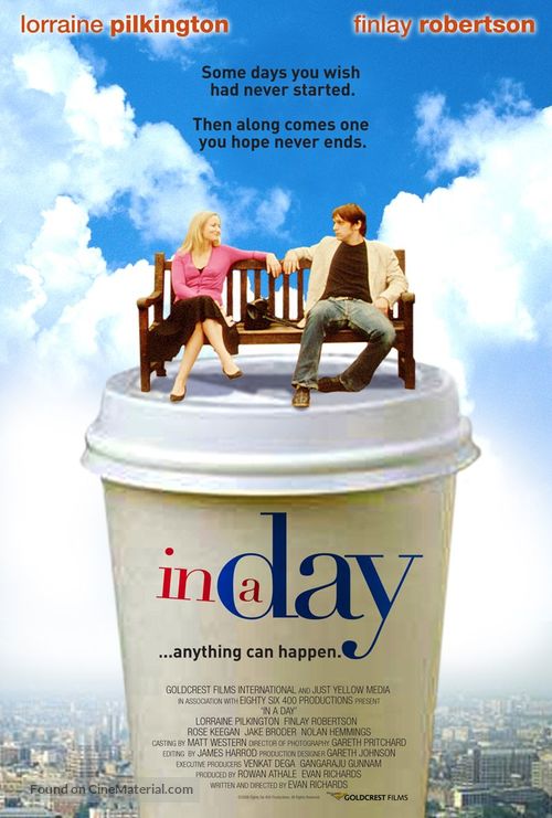 In a Day - poster