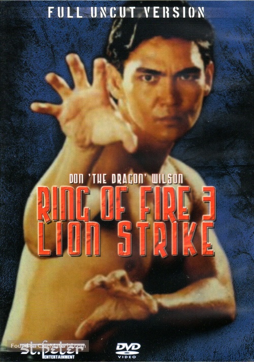 Lion Strike - German DVD movie cover