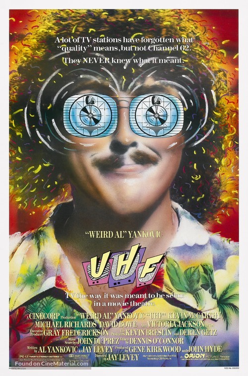 UHF - Movie Poster