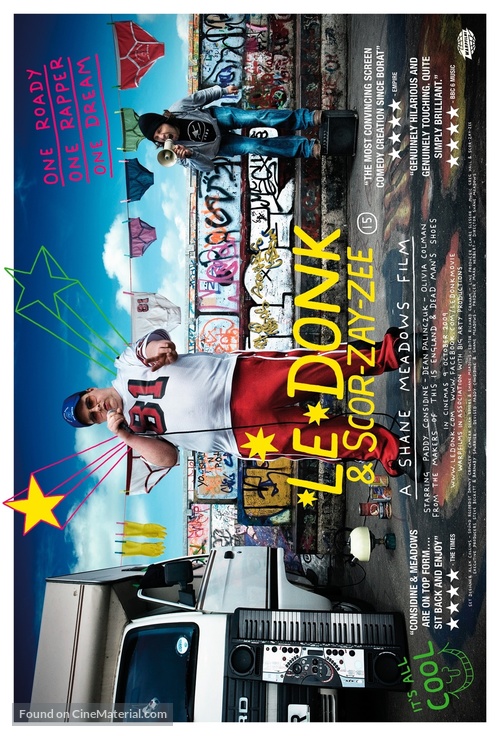 Le Donk &amp; Scor-zay-zee - British Movie Poster