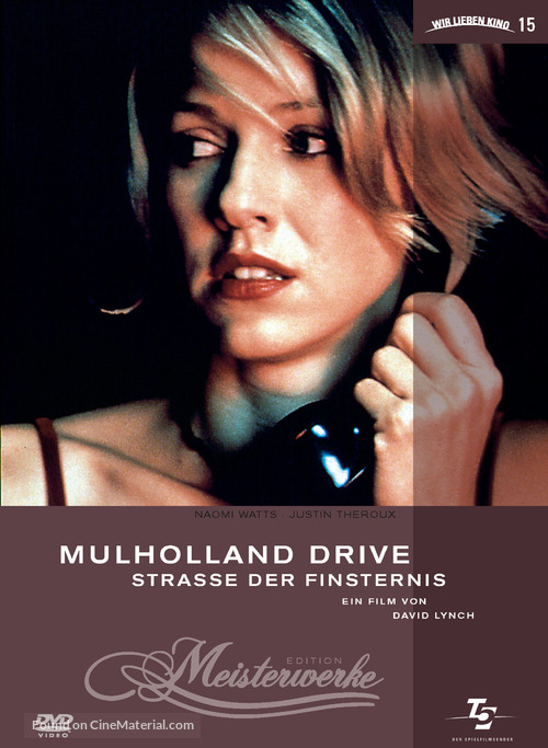 Mulholland Dr. - German DVD movie cover