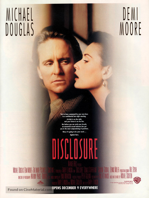 Disclosure - Movie Poster