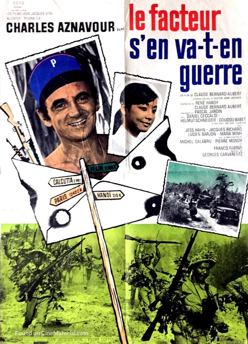 Le facteur s&#039;en va-t-en guerre - French Movie Poster