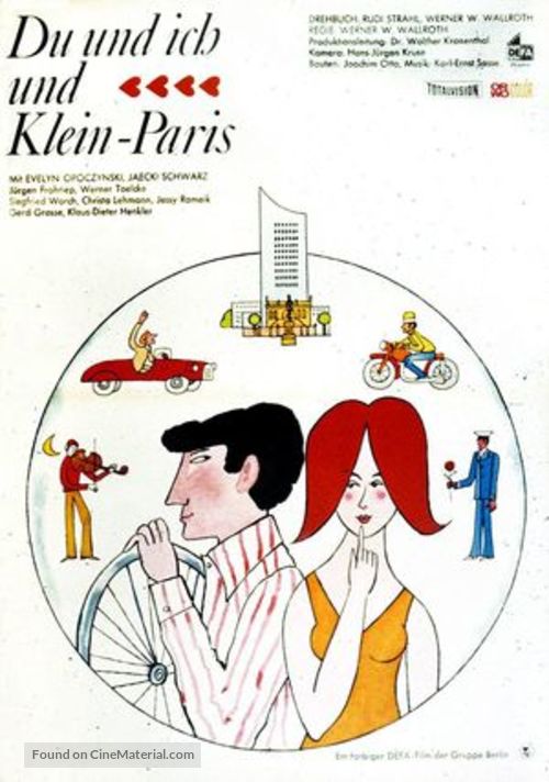 Du und ich und Klein-Paris - German Movie Poster