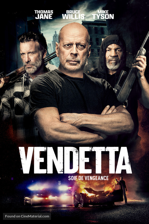 Vendetta - Canadian Movie Cover