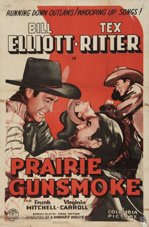 Prairie Gunsmoke - Movie Poster